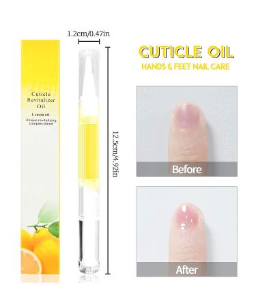 15pcs Fruity Cuticle Oil Pens for Nail Moisturization - Nail Treatment with Soft Brush - 10 Scents - Nail Nourishment & Repair - Buy Online on SooperMarket.com