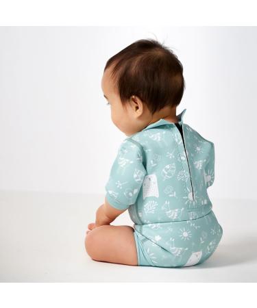 Splash About Happy Nappy Wetsuit & Reusable Swim Nappy - Sunny Bear 12-24 Months - Buy Online on SooperMarket.com