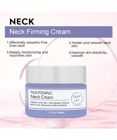 Neck Firming Cream - Anti-Wrinkle Tightening & Lifting Cream for Sagging Skin | 1.7oz / 50ml - Buy Online on SooperMarket.com
