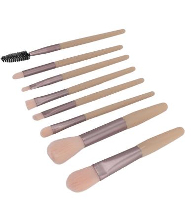 Cosmetic Brushes Soft Bristles Makeup Brush Set Portable for Powder Concealer - Buy Online on SooperMarket.com