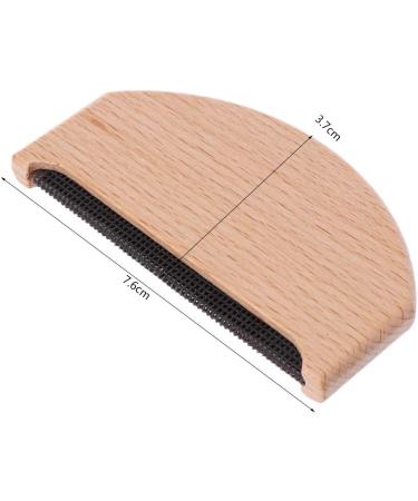 GUMEI Wooden Fabric Cashmere Sweater Lint Remover | Portable Clothing Care Trimmer & Shaver - Buy Online on SooperMarket.com