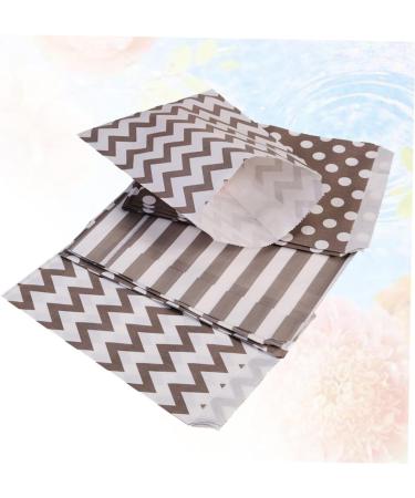 HOMSFOU 24pcs Candy Buffet Bags Groovy Birthday Candy Paper Sacks European and American Goodies Bag Candy Wrapping Giftbag Candy Gift Bags Paper Goodie Bags Graduaci n 2023 Favors Popcorn 1 count (Pack of 1) As Shown - Buy Online on SooperMarket.com