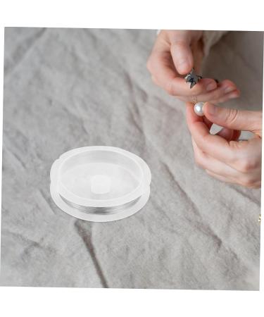 Healeved Manicure Supplies Nail Art Decoration Copper Wire Copper Wire for Jewelry Making Copper Beading Wire Diy Jewelry Wire Beading Wire for Jewelry Nail Art Decoration Line Gold Thread Silver medium - Buy Online on SooperMarket.com