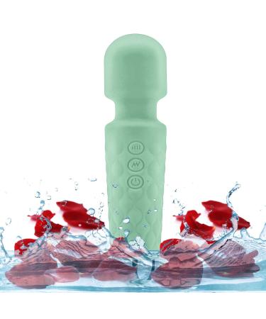 Upgraded Quiet Waterproof Neck Shoulder Back Body for Sports Recovery Muscle Aches 6 inches Green
