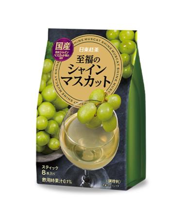 Nittoh Fruit Drink Mix Shine Muscat Grape Flavour (8 Sachets) 76g
