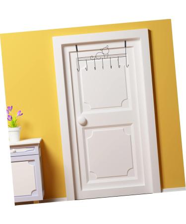 ABOOFAN Jacket Hanger Towel Rack Over Door Towel Hook Cabinet Hooks Over The Door Hook Hangers Clothes -Mounted - Buy Online on SooperMarket.com