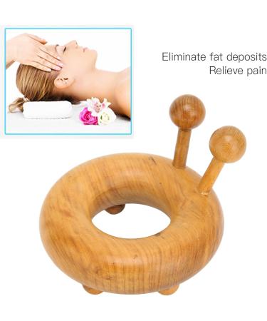 Restokki Wood Roll - Effective Wood Therapy Massage Device for Body and Foot Fat Reduction - Buy Online on SooperMarket.com