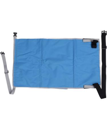 Buy Oumefar Children's Aircraft Bed - Portable Adjustable Light & Healthy Travel Solution (Blue) - Buy Online on SooperMarket.com