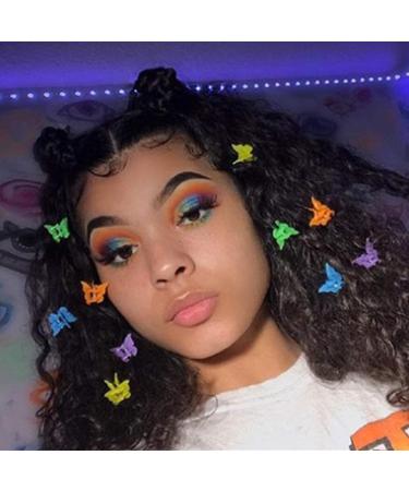 50 Pcs Butterfly Hair Clips for Girls Women Kids - Mini Hair Claw Barrettes - Buy Online on SooperMarket.com