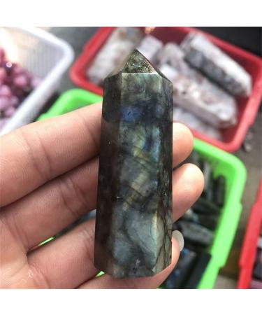 6-7cm Natural Stone Mineral Crystal Home Decoration Witchcraft Worship Meditation ChakraColumn NaturalReiki Decoration Household (Size : 5pcs) - Buy Online on SooperMarket.com