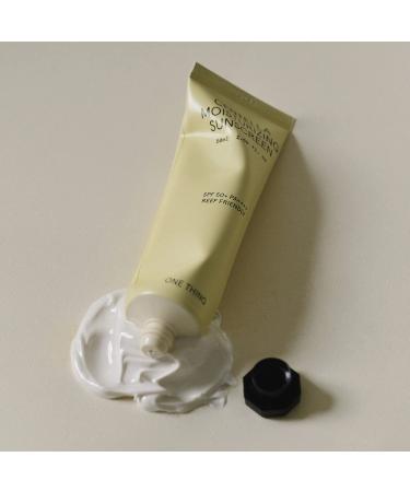 ONE THING Centella Moisturizing Sunscreen | CICA Soothing & Hydrating UV Protection | Reef-Friendly Mineral Cream for Sensitive Skin | Korean Skincare 1.69 Fl Oz - Buy Online on SooperMarket.com