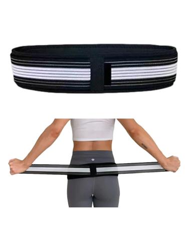 Cypreason back band belt |Back supports for sciatica |Breathable posture belt with adjustable compression iliosacral belt for men and women