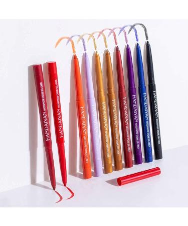 Luxsea Eye Liner Pencil Set - 20 Colors, Waterproof, Matte, Long Lasting Makeup Pencils - Quick Dry Ultra Eyeliner Set for Women - 20 PCS, Colored Eyeliners and Shadow Pencils - Buy Online on SooperMarket.com