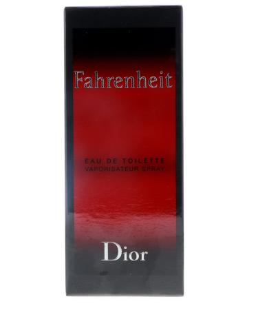 Fahrenheit for Men by Christian Dior - 3.3 / 3.4 oz (100 ml) EDT Spray 3.4 Ounce