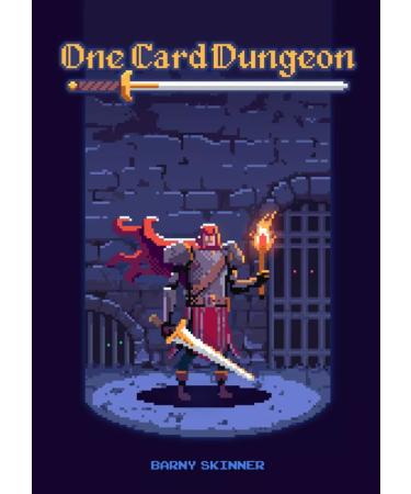 Giga Mech Games One Card Dungeon - a Solo dice-Placement Dungeon Crawl Played on a Single Card