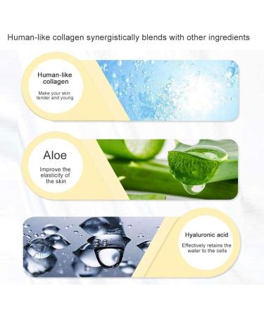 Collagen Beauty Cream Made with 100% Pure Human-like Collagen 80g Anti Aging Face Hydrating Moisturizer City Beauty Sculpting Cream Skin Firming Cream Smooth Wrinkles & Fine Lines - Buy Online on SooperMarket.com