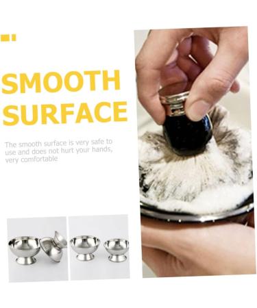 Magiclulu 5th High Impact Bowl - Premium Male Shaving Soap & Accessories | Rustproof Steel Razor Shell for Home & Travel - Buy Online on SooperMarket.com