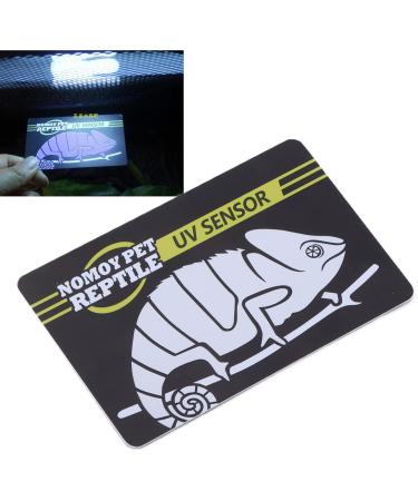 Pssopp 5pcs UV Rapid Test Cards - UVB Sensor for Reptile Heating Lamps | Photochromic UVB Card Display - Worldwide Shipping - Buy Online on SooperMarket.com
