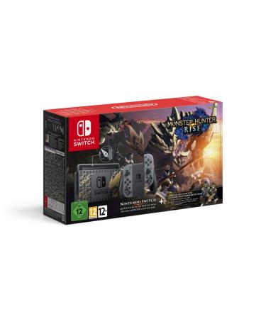 Nintendo Switch (Monster Hunter Rise Edition) Single