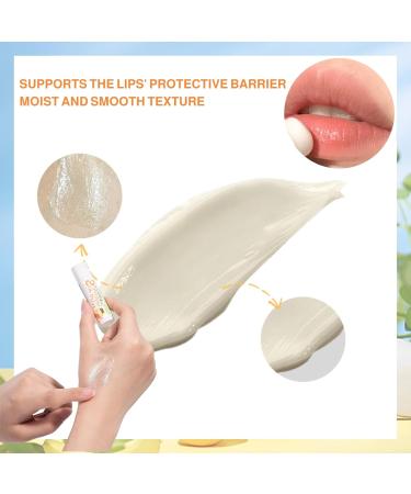 TBeautfave Lip Balm Sunscreen SPF 30 Watermelon Chapstick Lip Balms with Soothing Aloe Vera & Vitamin E for Dry Lips Cracked Lips Primer 24H Moisturizing Lips Travel Size Daily Lip Care Watermelon Flavour - Buy Online on SooperMarket.com