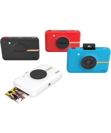 Polaroid Snap Instant Digital Camera in Red with ZINK Zero Ink Printing Technology - Buy Online on SooperMarket.com