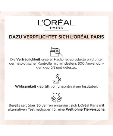 L'Or al Paris Facial Cleaning Milk - Rose & Jasmine Extract for Makeup Removal | 400ml | Gentle for Sensitive Skin - Buy Online on SooperMarket.com