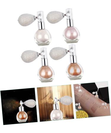 NOLITOY Women's Highlighter Spray - 12 Pcs Glitter Body Powder Makeup - 0.04 Oz Each - International Shipping Available - Buy Online on SooperMarket.com