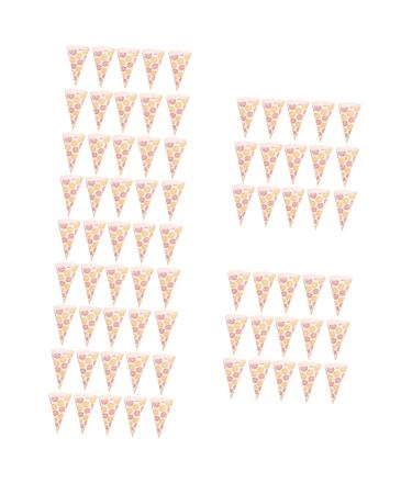 FRCOLOR 250 Pcs Popcorn Bag Cone Shaped Bags Mini Gift Bags Cookies Bags Popcorn Servings Bags Pink Popcorn Pink Candy Snack Bags Halloween Cone Bags Wedding Child Paper French Fries