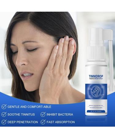 Fengyang Relief of Tinnitus Tinnitus Spray Tinnitus Relief for Ringing Ears Spray Ear Tinnitus Relief for Relieves Tinnitus Relieves Tinnitus Ear Back Ear Discomfort - Buy Online on SooperMarket.com