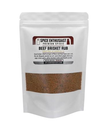 Spice Enthusiast Beef Brisket Rub - 8 oz