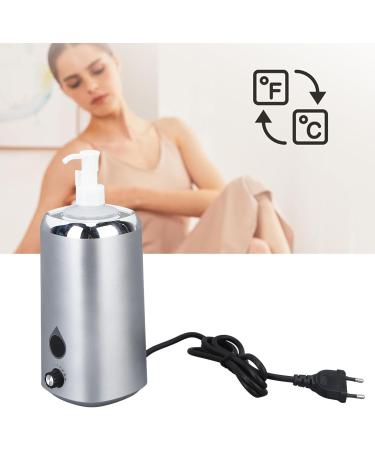 220V Digital Massage Oil Heater with EU Plug & Salon Lotion Pump - Ideal for Spa and Home Use - Buy Online on SooperMarket.com