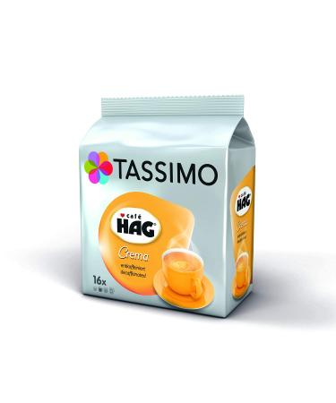 Tassimo Caf HAG Decaffeinated Coffee Capsules - 80 Pack (5 x 16 Drinks) - Premium International Shipping - Buy Online on SooperMarket.com