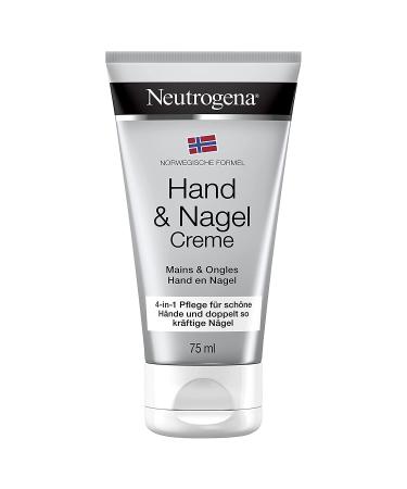 Neutrogena Norwegian Formula Hand & Nail Cream - 6x 75ml | Intense Moisture for Dry Hands - Buy Internationally - Buy Online on SooperMarket.com