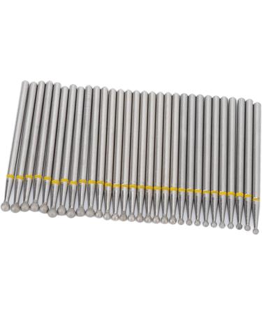 Nail Drill Bits Professional Nail Polishing Grinding Head Manicure Tool Rotatable High Strength Universal Nail Grinding Heads for Polishing Removing Carving Gel Nail - Buy Online on SooperMarket.com