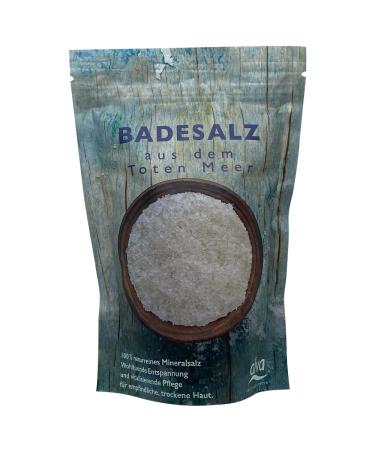 alva natural cosmetics - Dead Sea bath salt - 100% natural - 1kg - foot bath relaxation bath