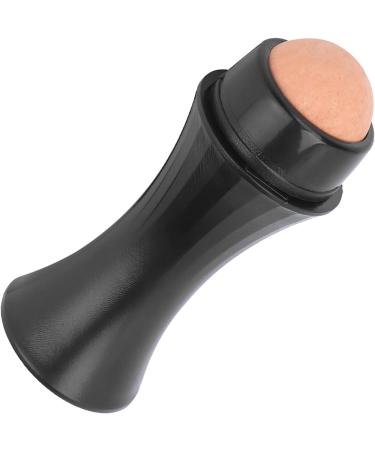 Oil Absorbing Volcanic Face Roller | Reusable Mini Tool for Oily Skin | Facial Massage Skincare - Buy Online on SooperMarket.com
