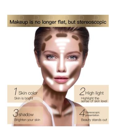 Buy Makeup Loose Setting Powder - Oil Control Matte Mineral Face Concealer 05 Heat | International Shipping Available - Buy Online on SooperMarket.com