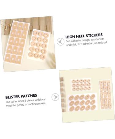 WOFASHPURET 3 Pieces Protection Pad Feet Corn Patches Patches Foot Sole Stickers Feet Corn Remover Pads Toe Corn Pads Corn Relaxation Pads Feet Corn Pads Abrasion-Proof Pastes - Buy Online on SooperMarket.com