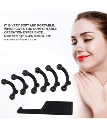 Nose Up Invisible Nose Shaper Shaping Lifting Straightening Clip Bridge Beauty Enhancer Nose Slimming Device Straightener Corrector High Up Tool for Men and Women (Black) - Buy Online on SooperMarket.com