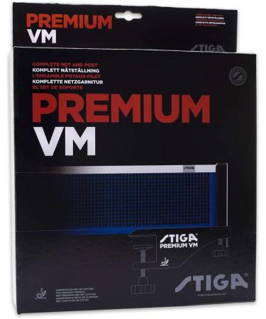 STIGA Premium VM Net Set - Top-Quality Table Tennis Net for Ultimate Performance - Buy Online on SooperMarket.com