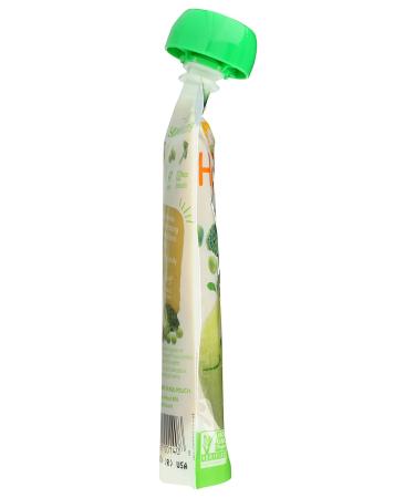 Happy Family Organics Stage 2 Organic Baby Food - Broccoli, Peas & Pear (6+ Months, 3.5 oz) - Buy Online on SooperMarket.com