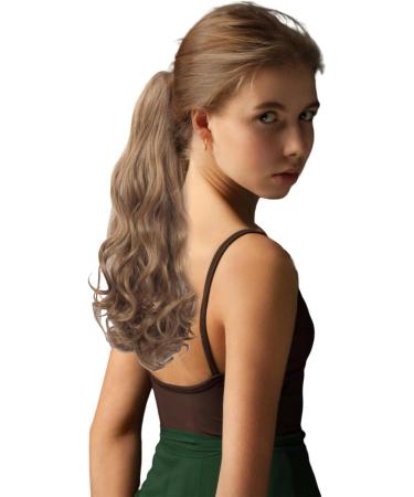 prinfantasy Ponytail Extension Claw Clip in Ponytail Hair Extensions for Women Synthetic Curly Wavy Clip in Pony Tail Hair Extensions for Daily Party Use Natural GBMW309 GBMW309 22 inch - Buy Online on SooperMarket.com