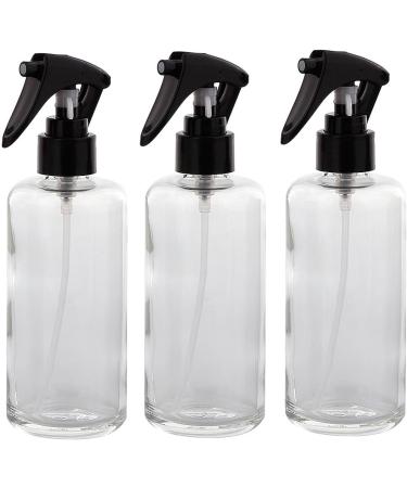 Buy Kosmetex 200ml Clear Glass Spray Bottles - 3-Pack with Atomizer | Empty Eco-Friendly Containers for DIY & Beauty - Buy Online on SooperMarket.com