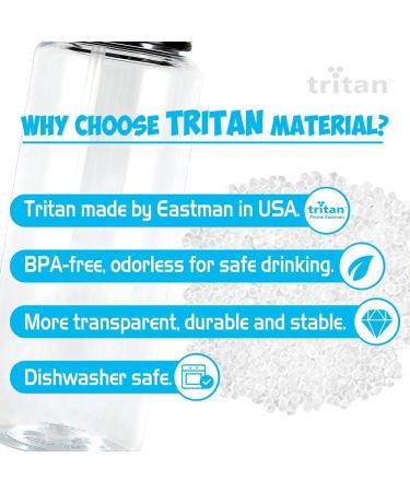 Cute Unicorn Water Bottle for School Kids Girls - BPA Free, Leak Proof, Easy to Clean - 23oz - Buy Online on SooperMarket.com