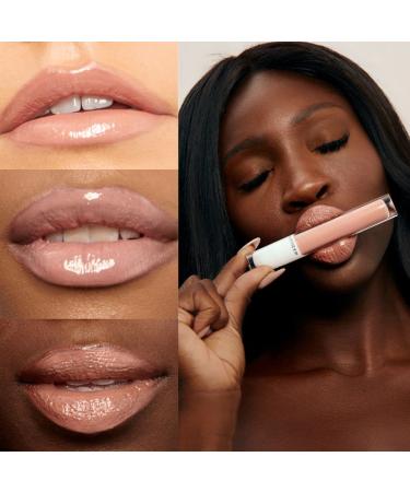 MADLUVV Rich Lip Kit - The Essential Nude Collection: Pinky Matte Lipstick, Shimmer Gloss, Liner - Buy Online on SooperMarket.com