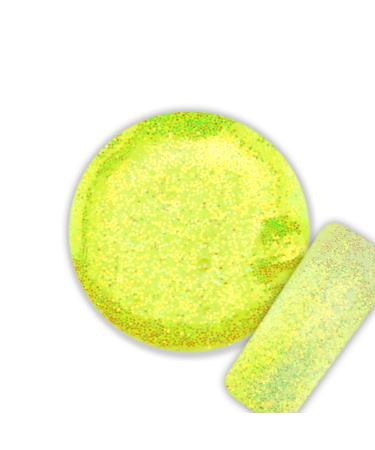 UV Colour Fusion Glitter Gel - sparkling yellow 5ml