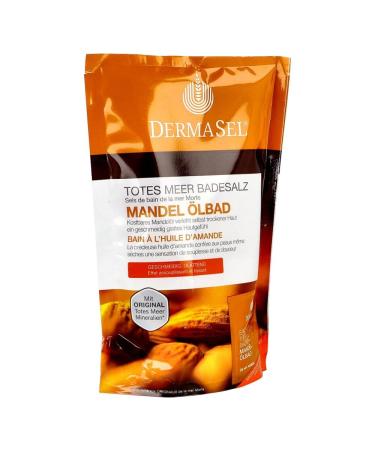 DERMASEL Dead Sea Bath Salt+Almond SPA 1 P