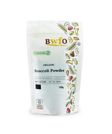 Organic Broccoli Powder 125g