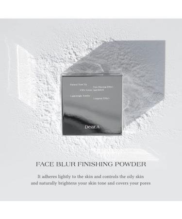 Dr.Althea Dear.A Face Blur Finishing Powder - White - Buy Online on SooperMarket.com