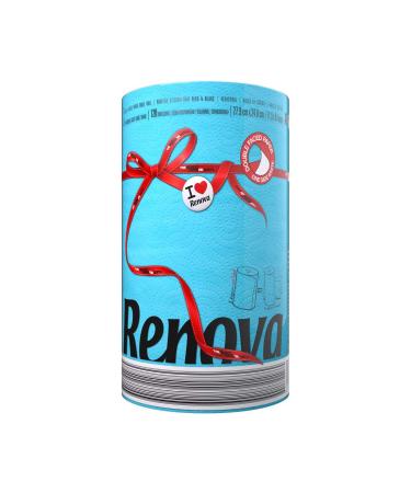 Renova BLUE Paper Towel 1 Roll Red Label Kitchen Paper 1 piece